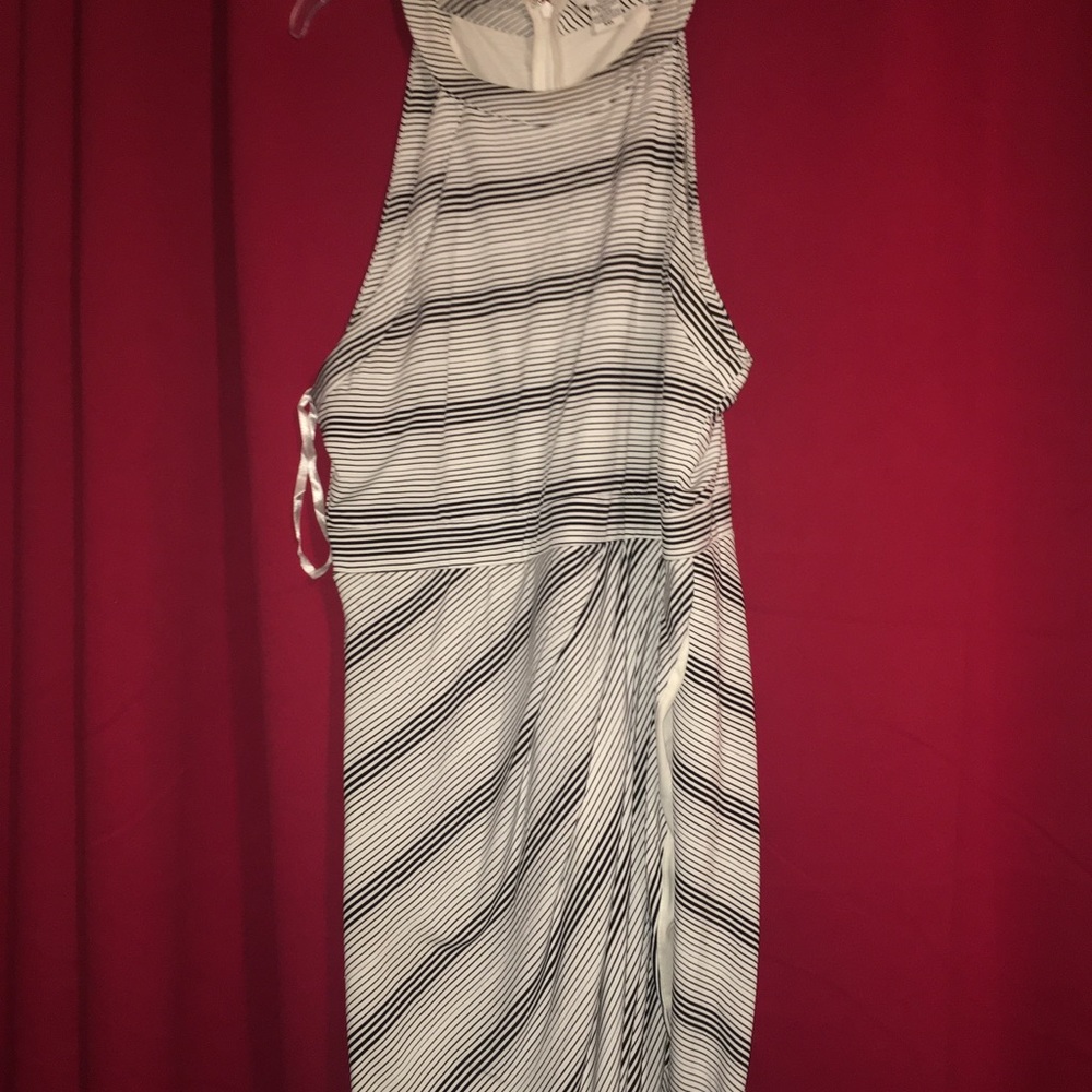 Stripped dress